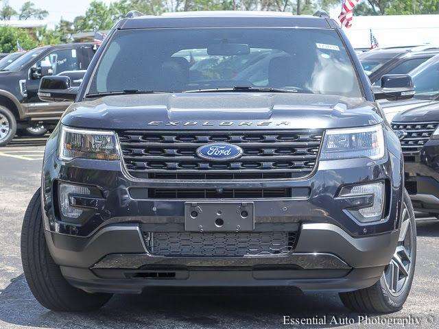 Ford Explorer 2017 photo 3